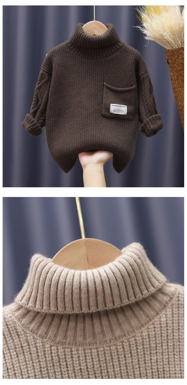 Sweater color options