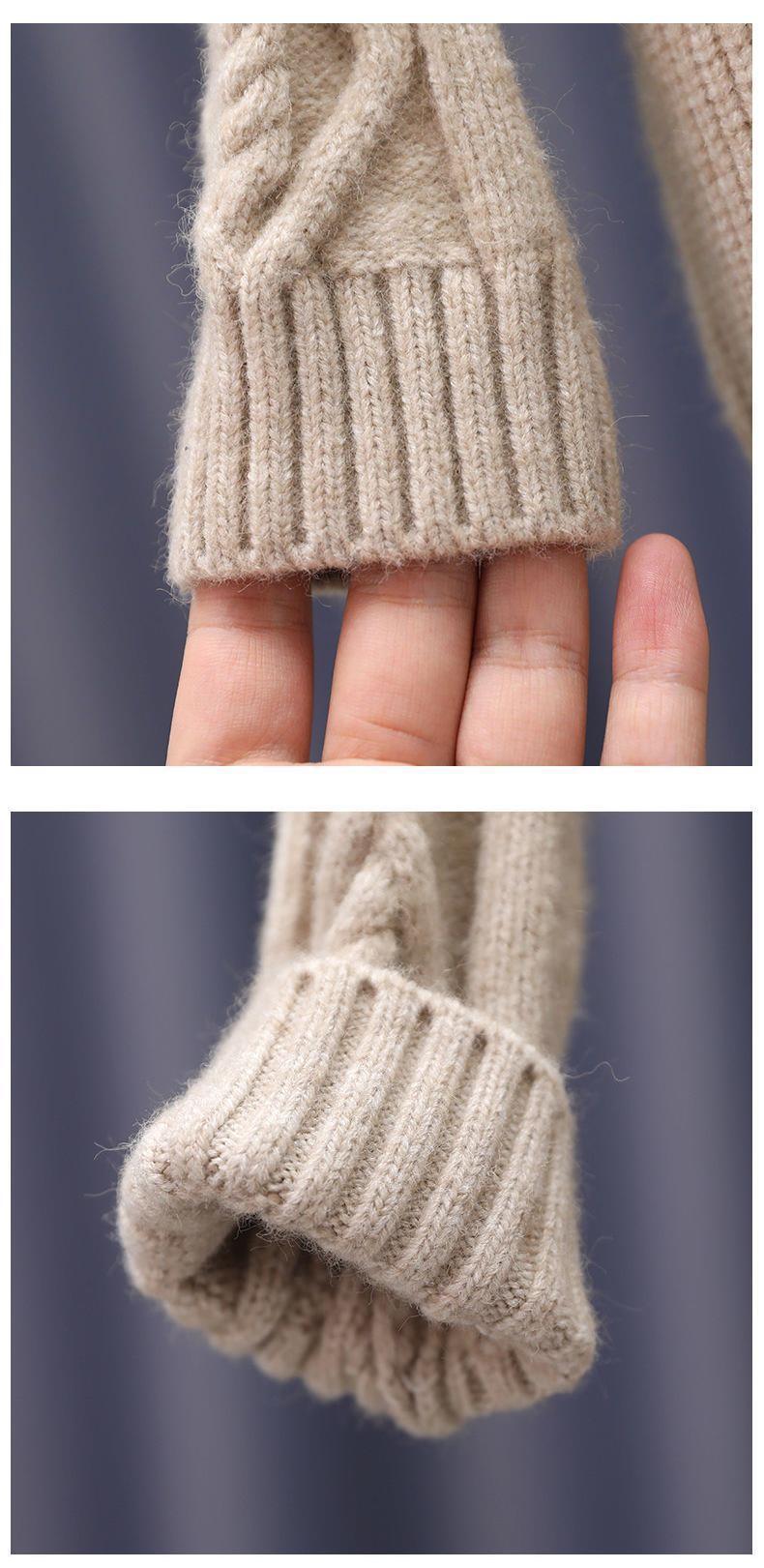 Sweater close-up
