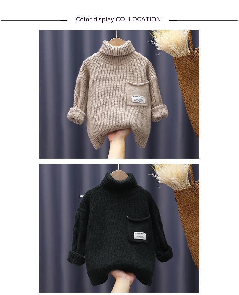 Sweater details