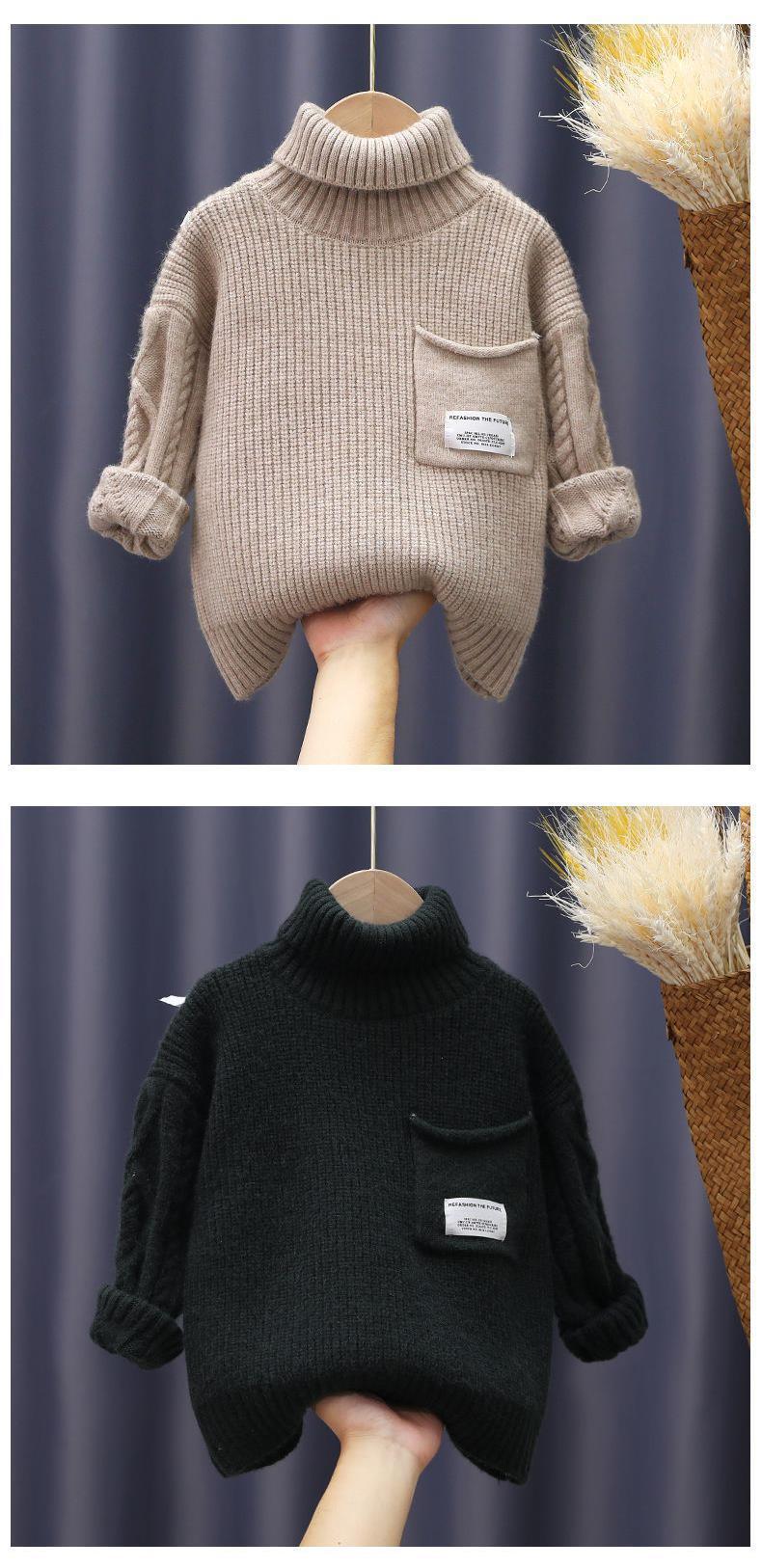 Sweater in use