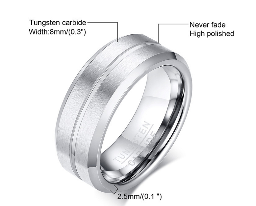 Men's Fashion Trend Ring 1