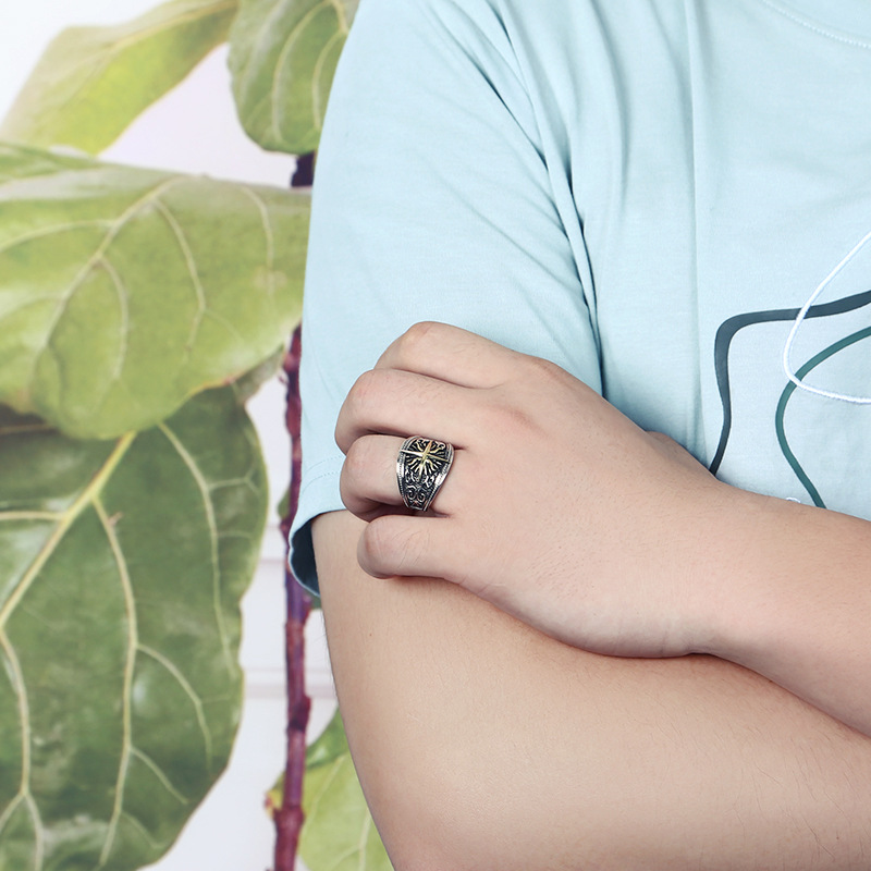 Asterism Men's Ring 5