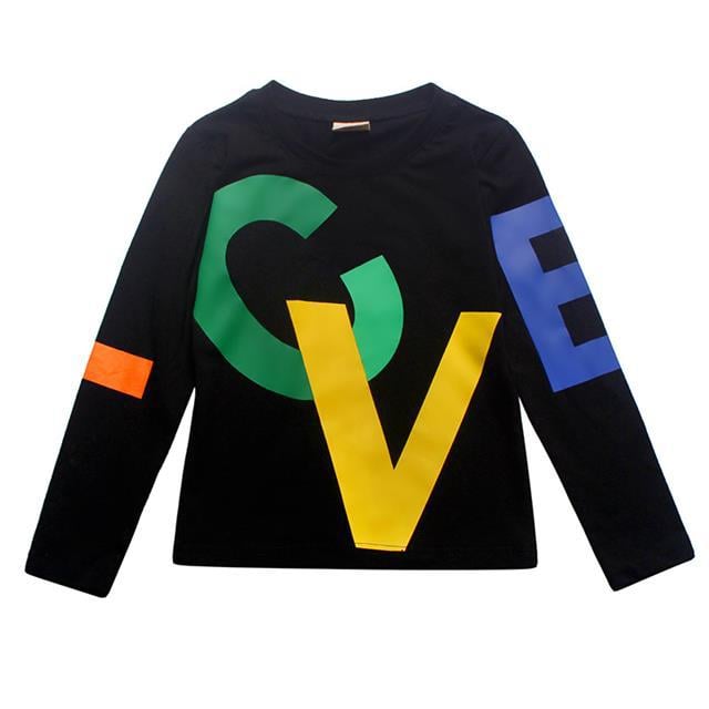 Boys' Long-sleeved T-shirt Image 1
