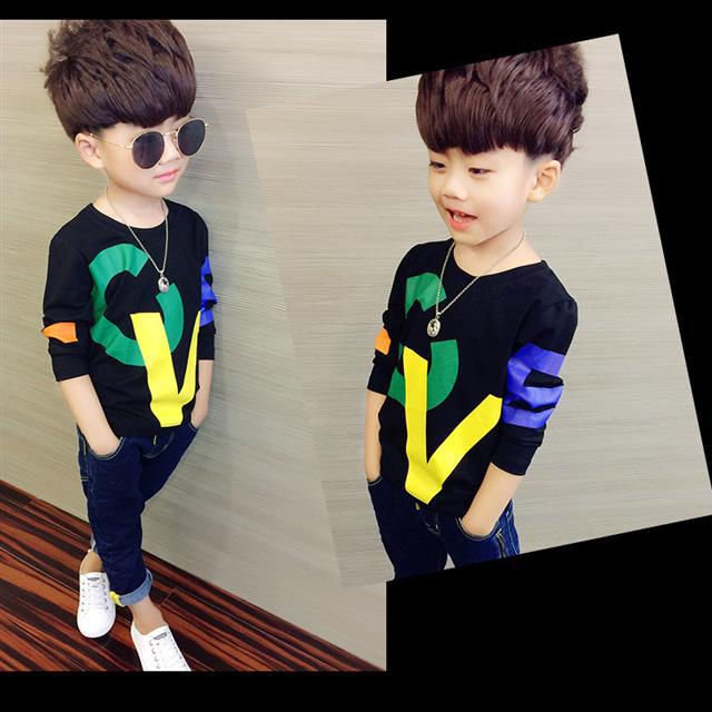 Boys' Long-sleeved T-shirt Image 2