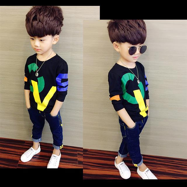 Boys' Long-sleeved T-shirt Image 4
