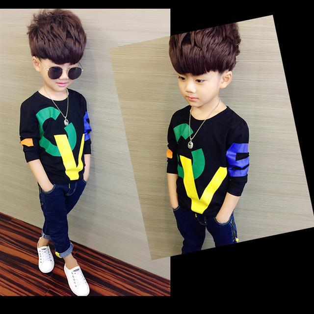 Boys' Long-sleeved T-shirt Image 3