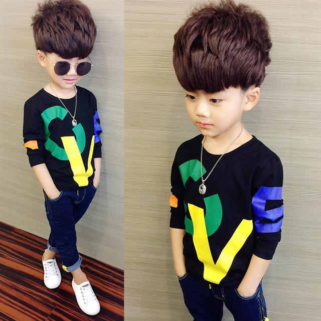 Boys' Long-sleeved T-shirt Image 6