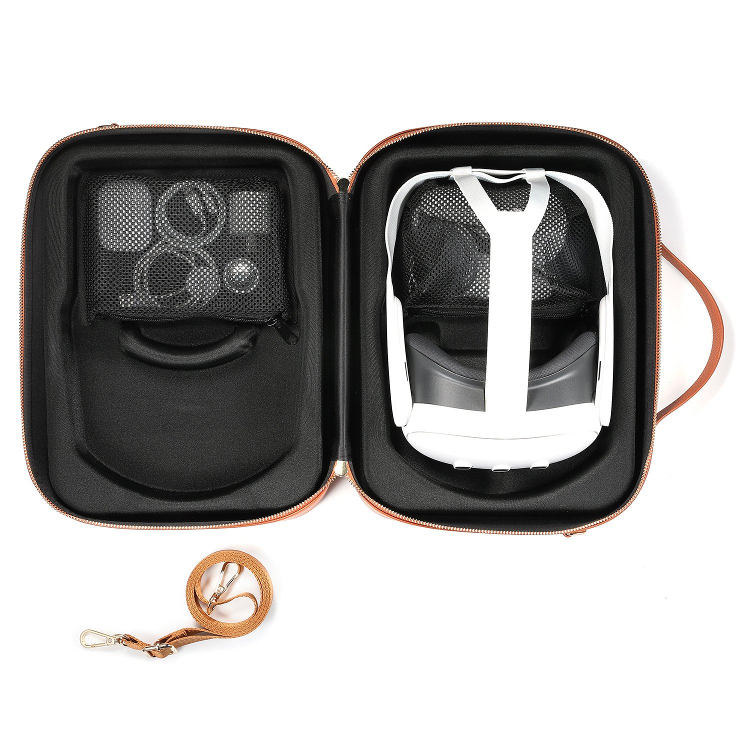 Vision Pro Storage Box Brown