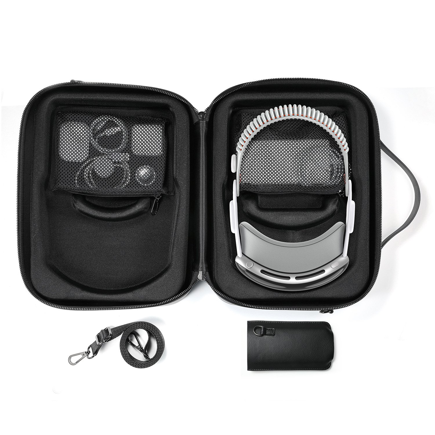 Vision Pro Storage Box Black