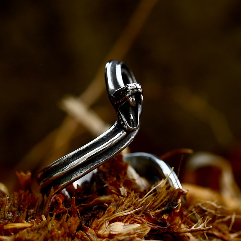 Snake Ring Close Up