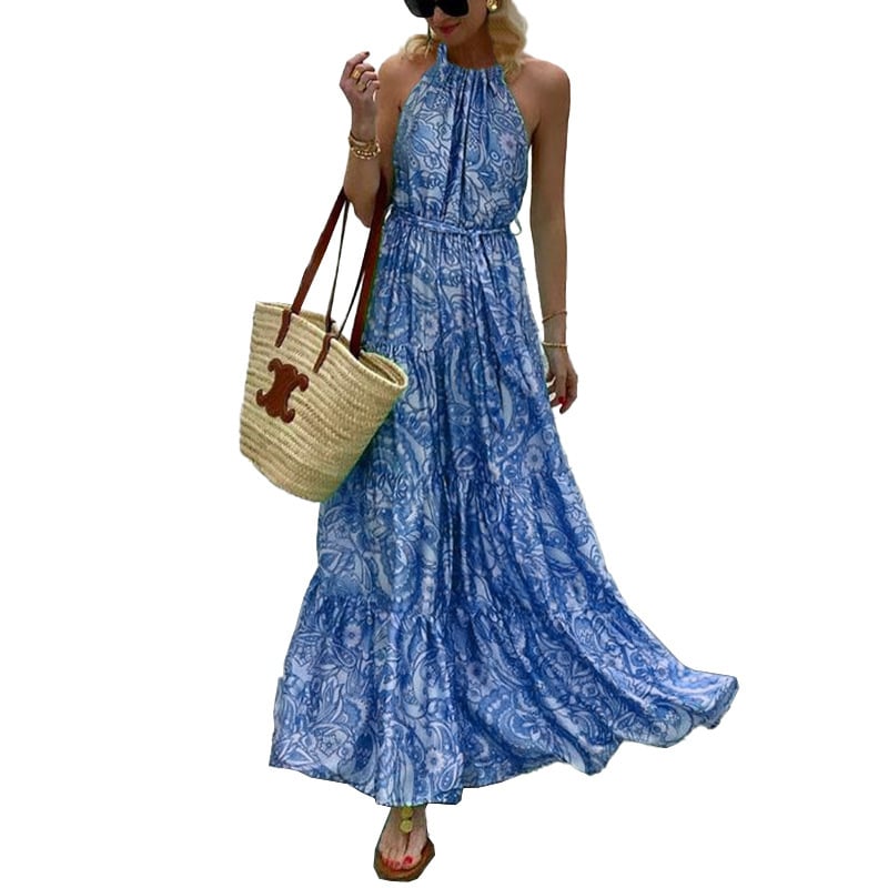 Women's Sleeveless Dress - Stylish Look
