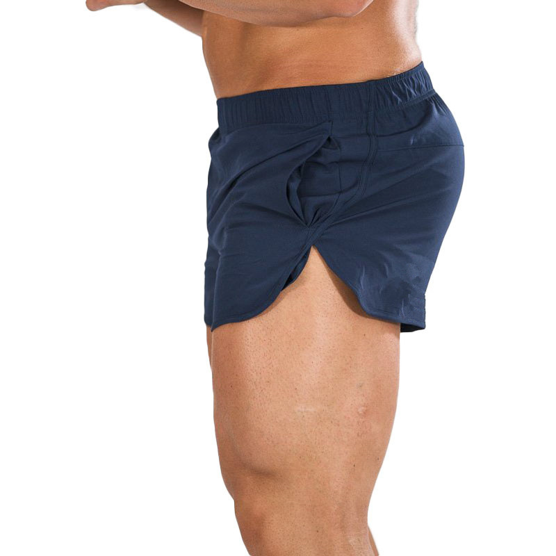 Navy Blue Fitness Basketball Shorts