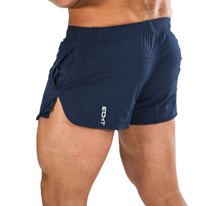 Gray Fitness Basketball Shorts