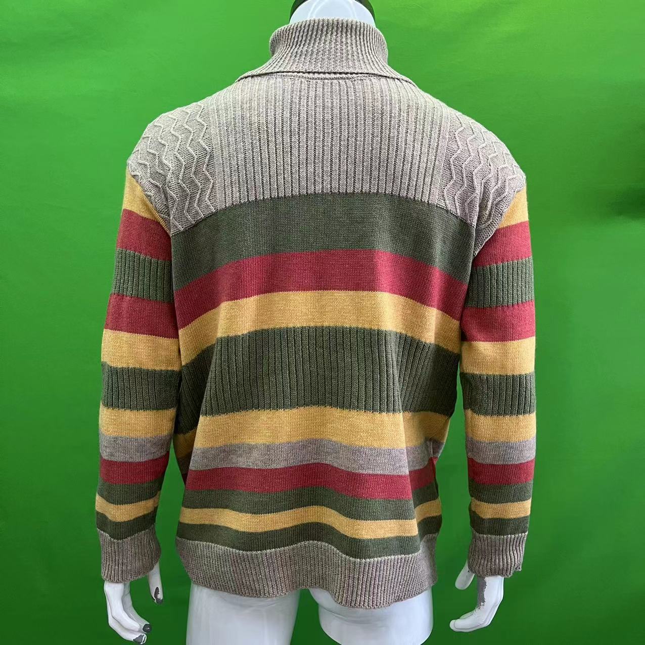 Men's Turtleneck Sweater Image 5