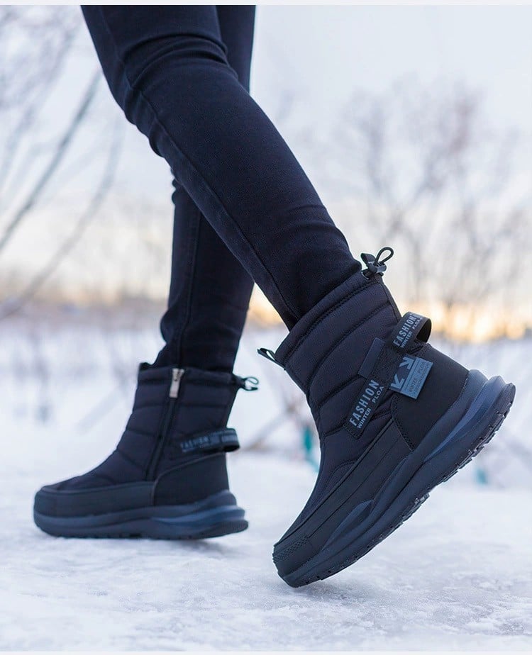 Winter Wool Lining Shoes 5