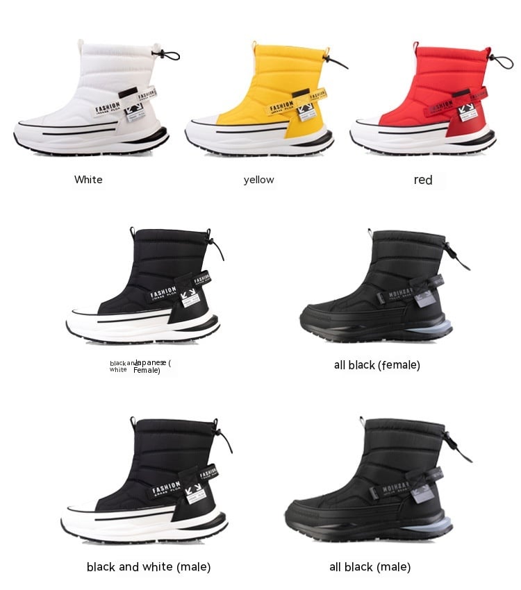 Winter Wool Lining Shoes 4