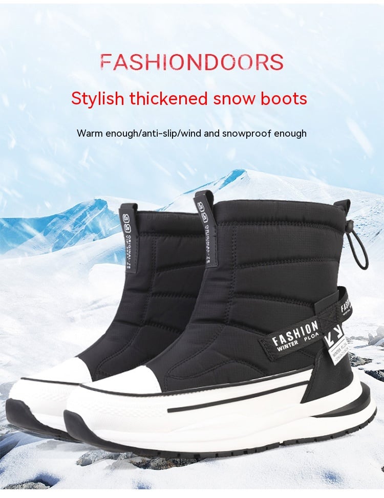 Winter Wool Lining Shoes 3