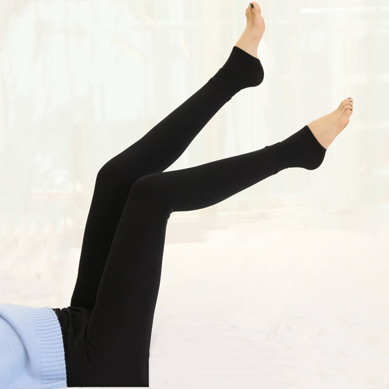 Women's Fleece-lined Leggings Image 2