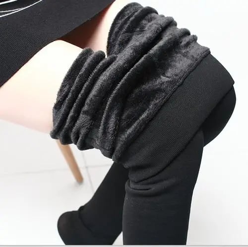 Women's Fleece-lined Leggings Image 5