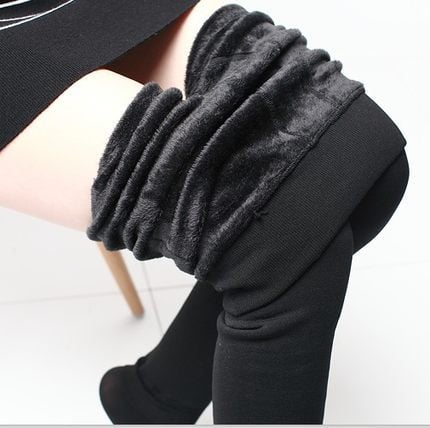 Women's Fleece-lined Leggings Image 3