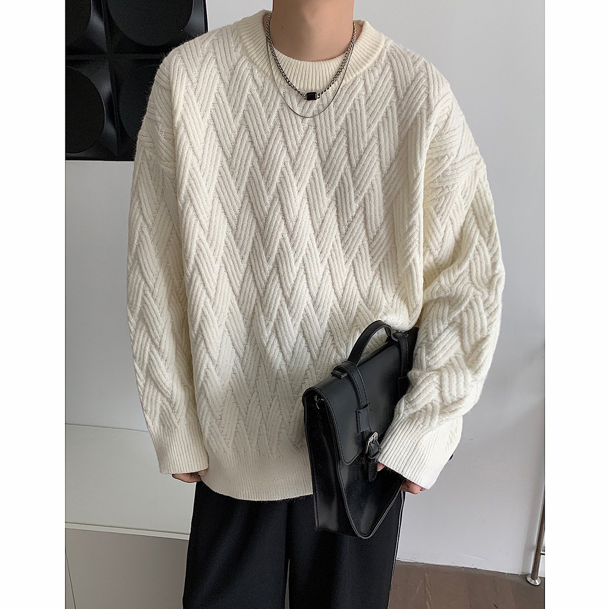 Black Sweater
