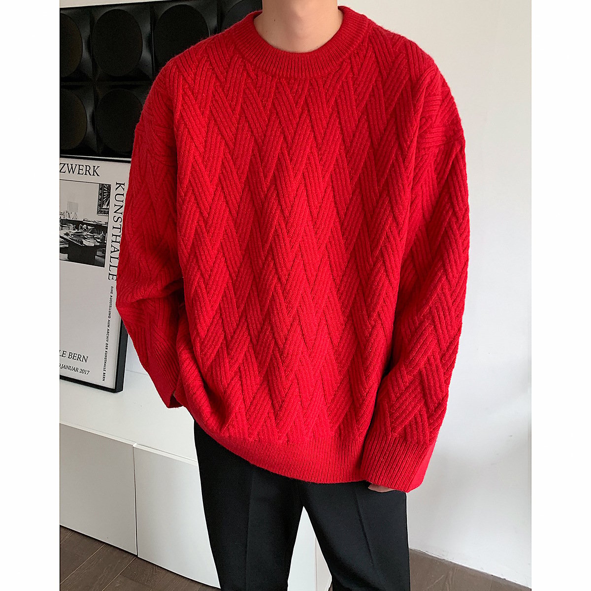 Red Sweater