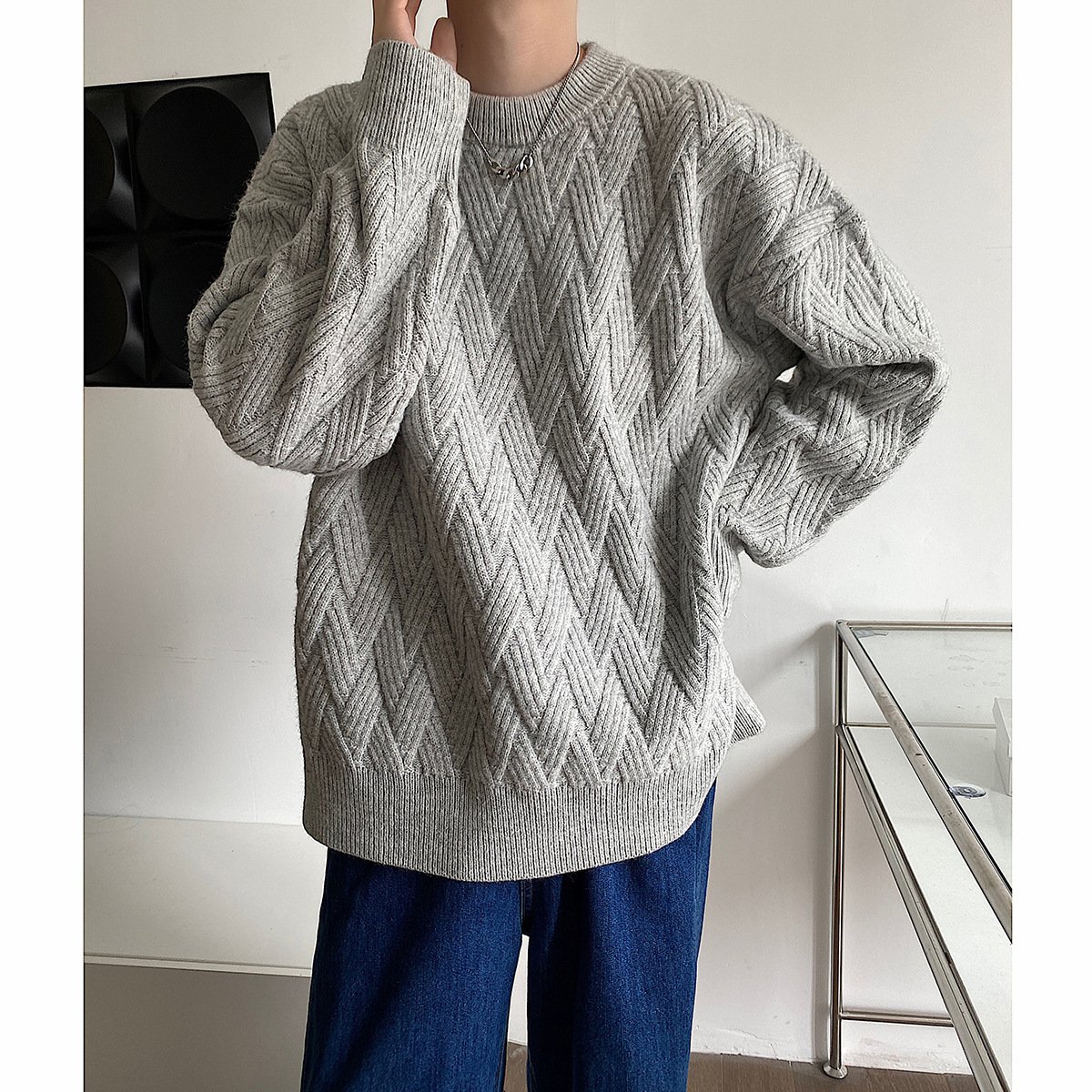Khaki Sweater