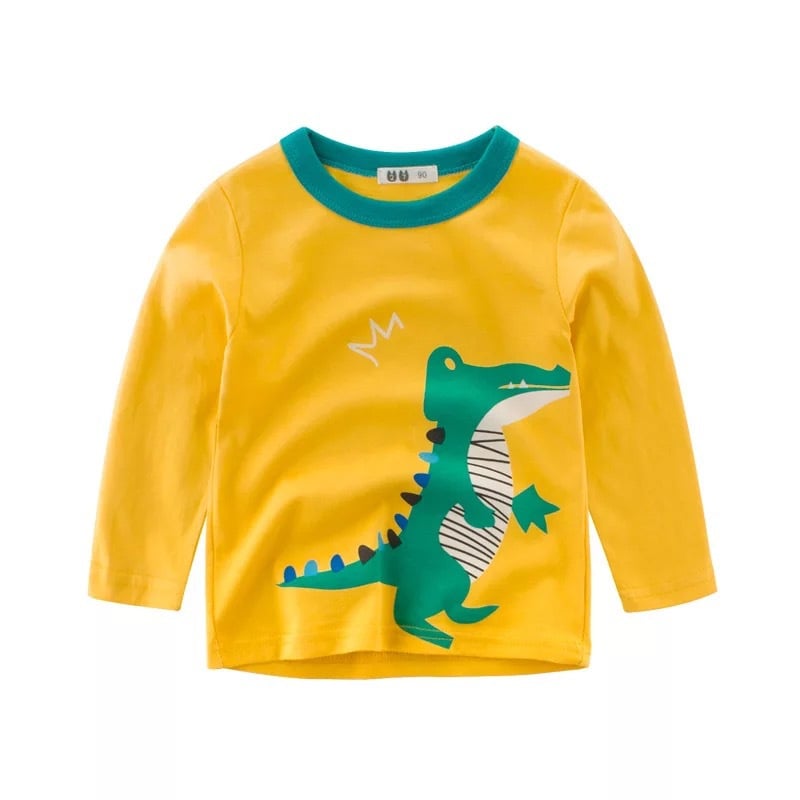Children's Bottoming Shirt - Golden