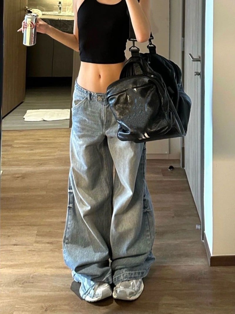 Stylish Denim Trousers