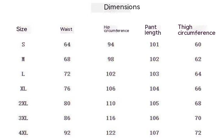 Large Size Washed Wide-leg Trousers