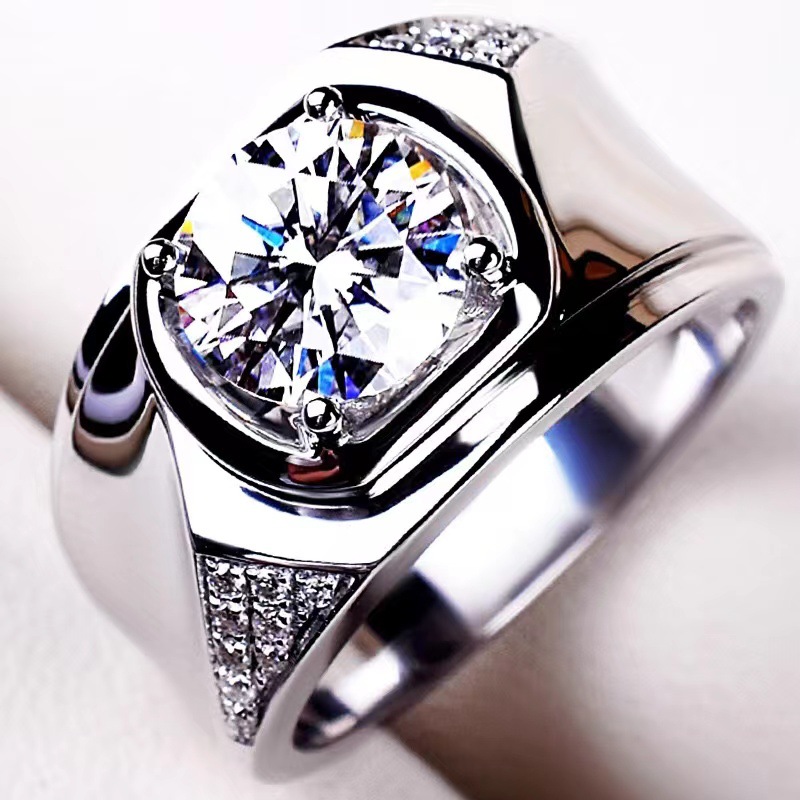 Domineering 2 Karat Diamond Ring Image 8