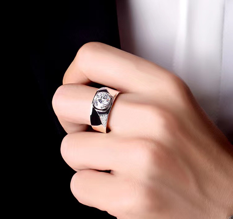 Domineering 2 Karat Diamond Ring Image 1