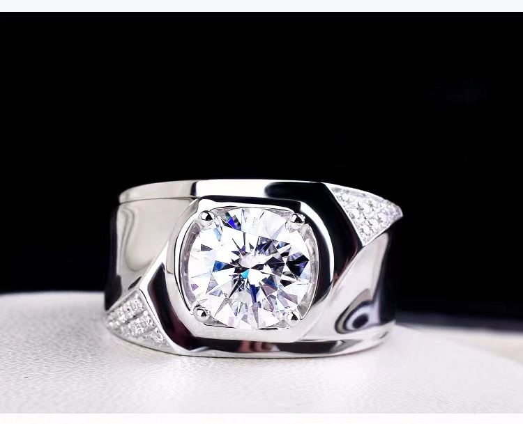 Domineering 2 Karat Diamond Ring Image 2