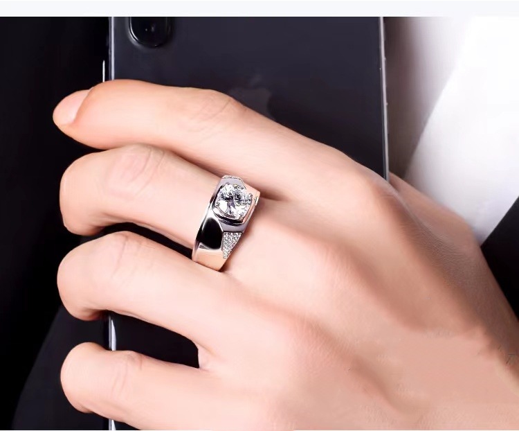 Domineering 2 Karat Diamond Ring Image 7