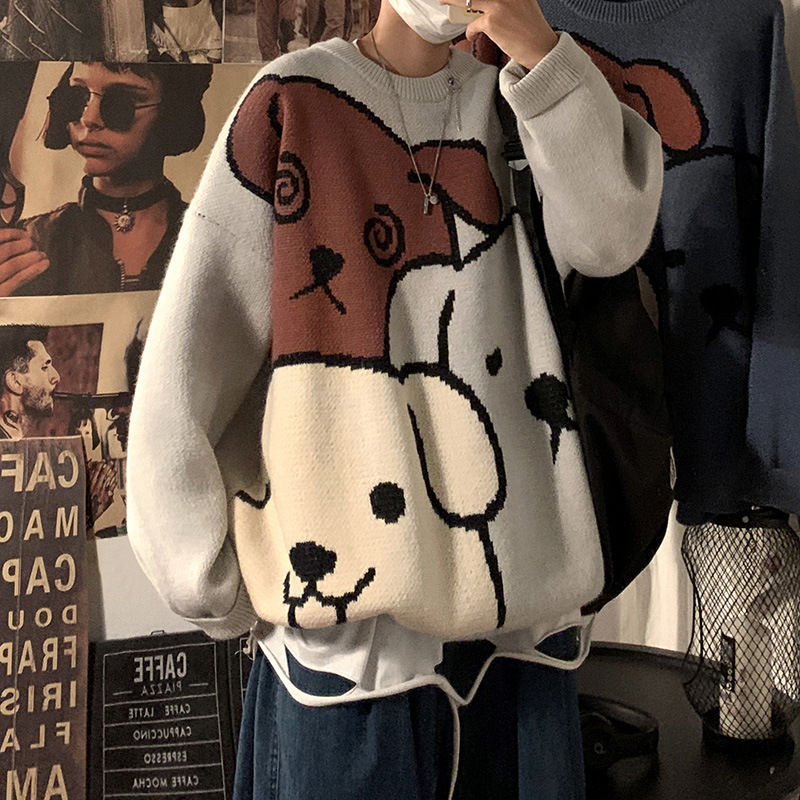 Men's Winter Sweater - Black