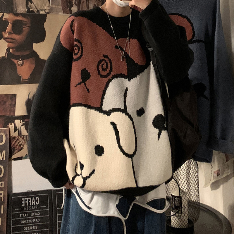 Men's Winter Sweater - Blue