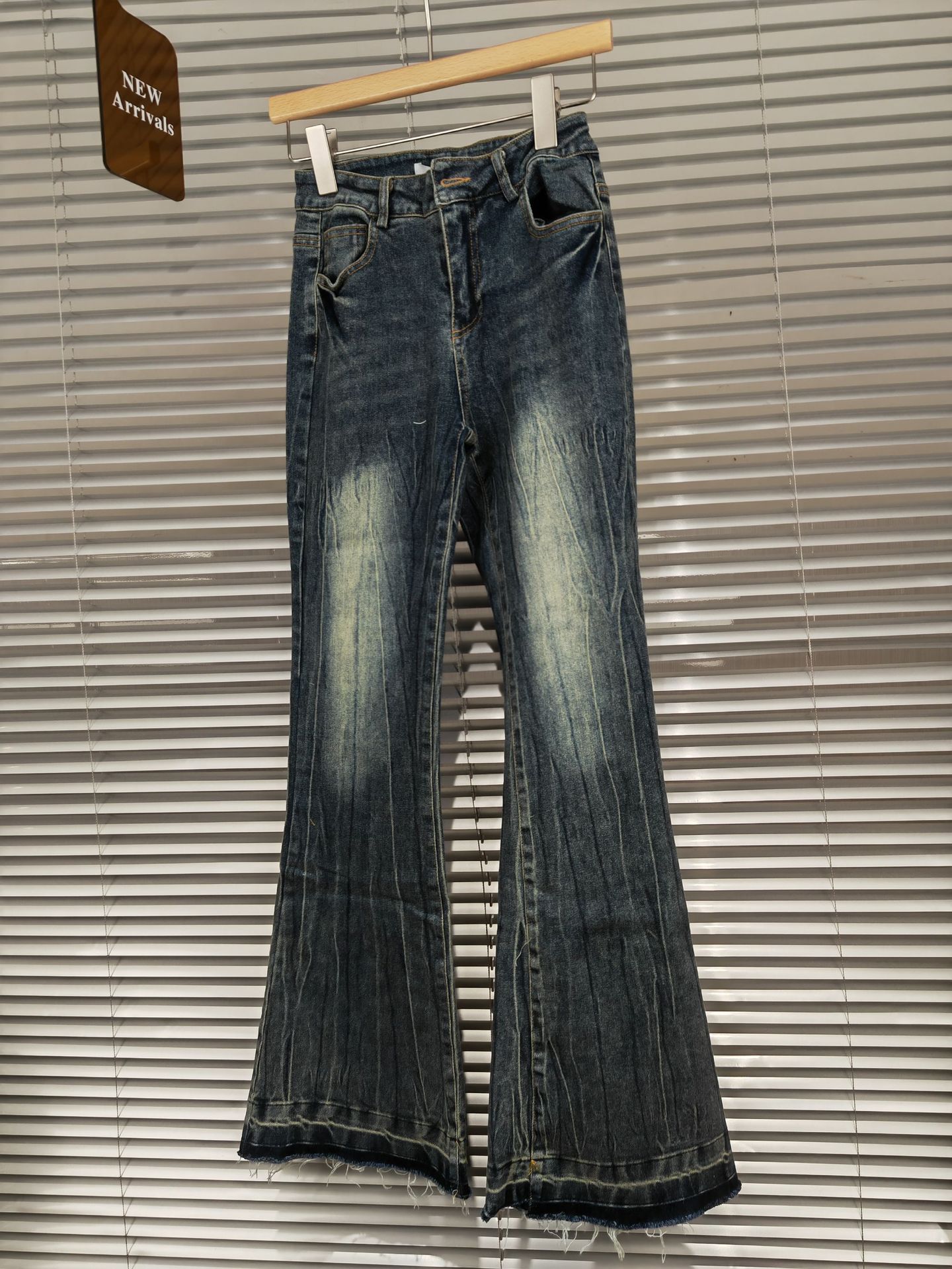 Etui-Jeans im amerikanischen Retro-Design, Bild 3