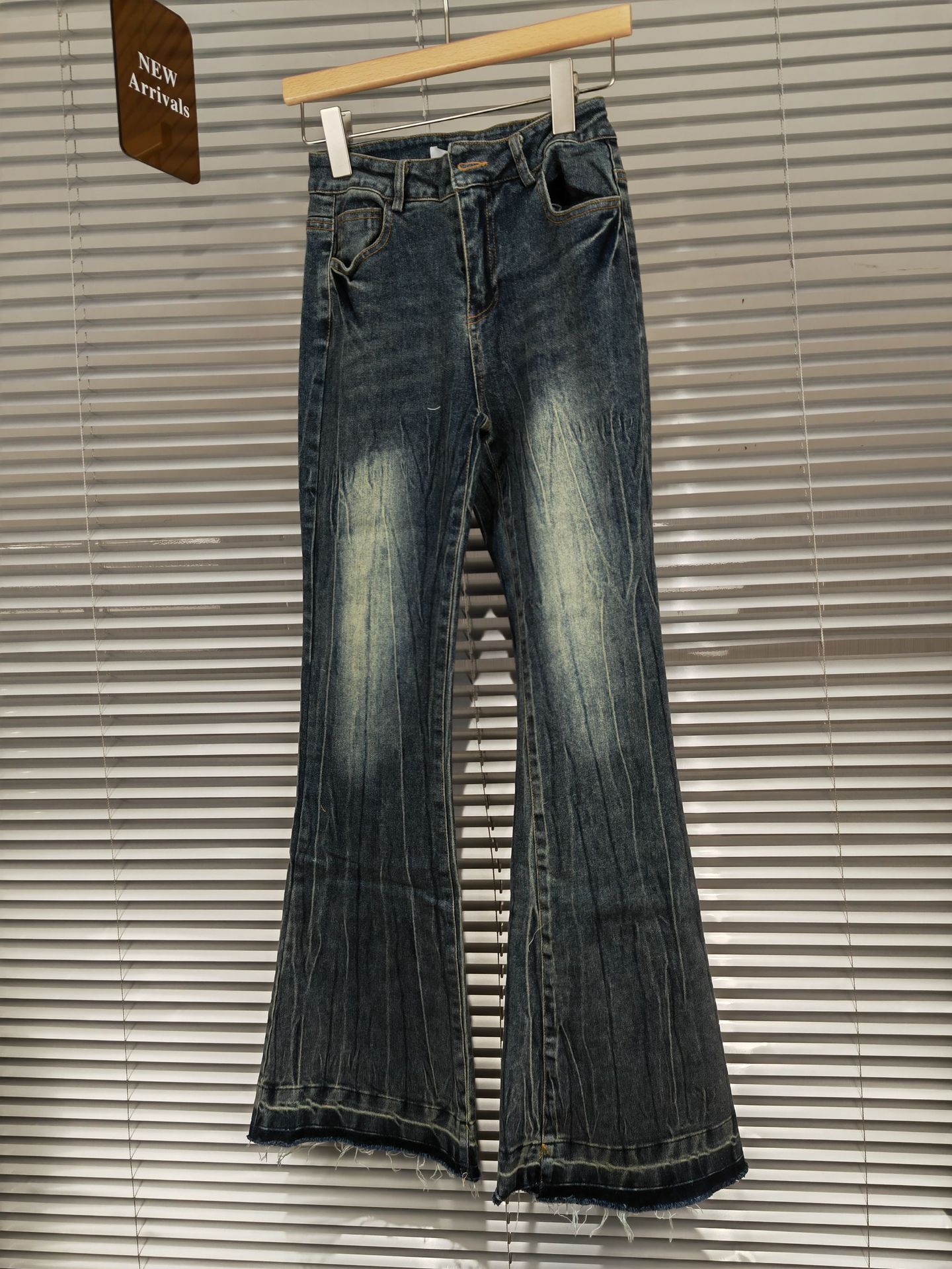 Etui-Jeans im amerikanischen Retro-Design, Bild 5