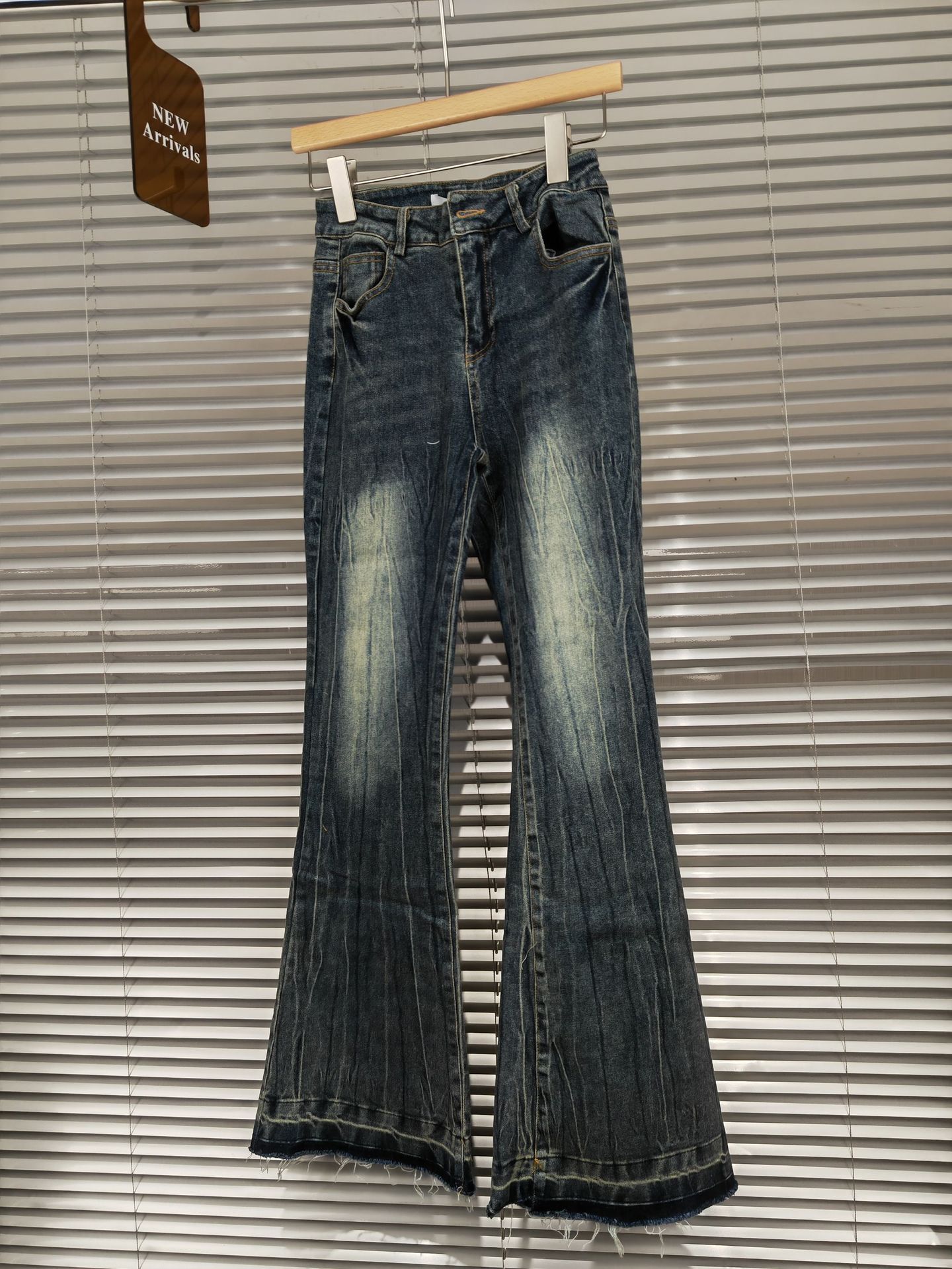 Etui-Jeans im amerikanischen Retro-Design, Bild 1