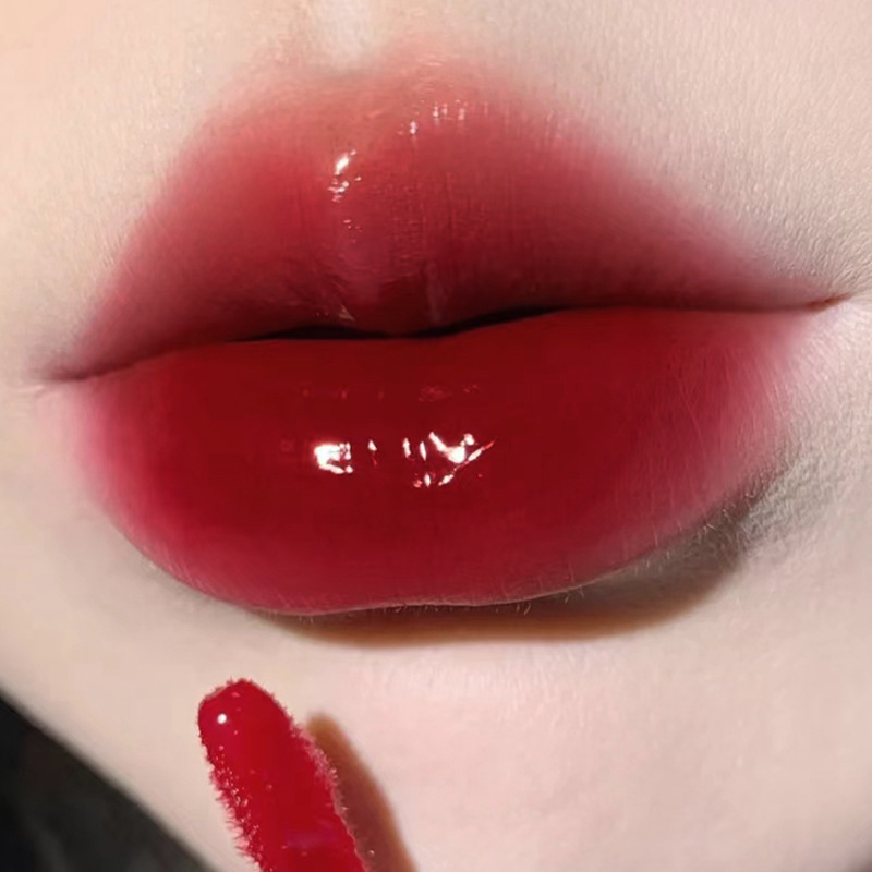 Black Crystal Water Gloss Mirror Lip Gloss
