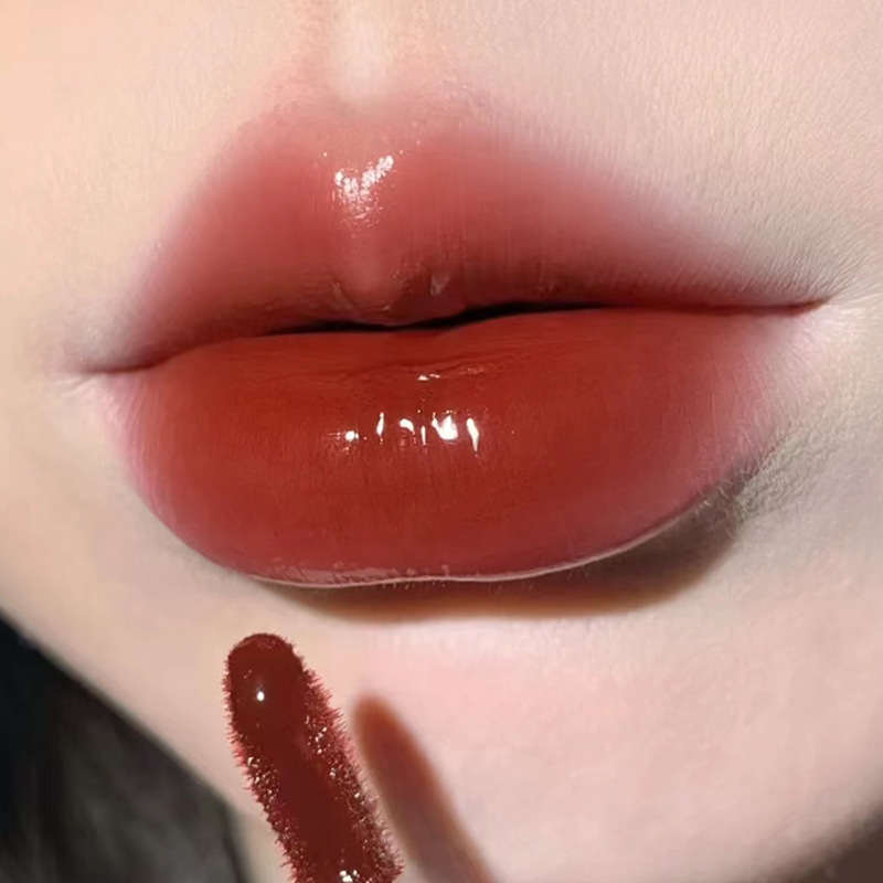 Black Crystal Water Gloss Mirror Lip Gloss