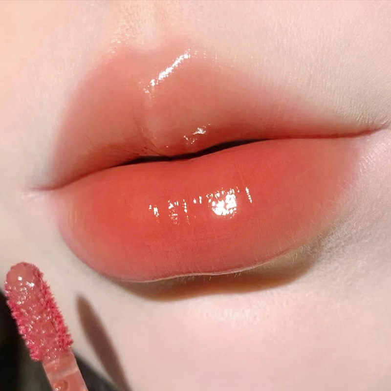Black Crystal Water Gloss Mirror Lip Gloss
