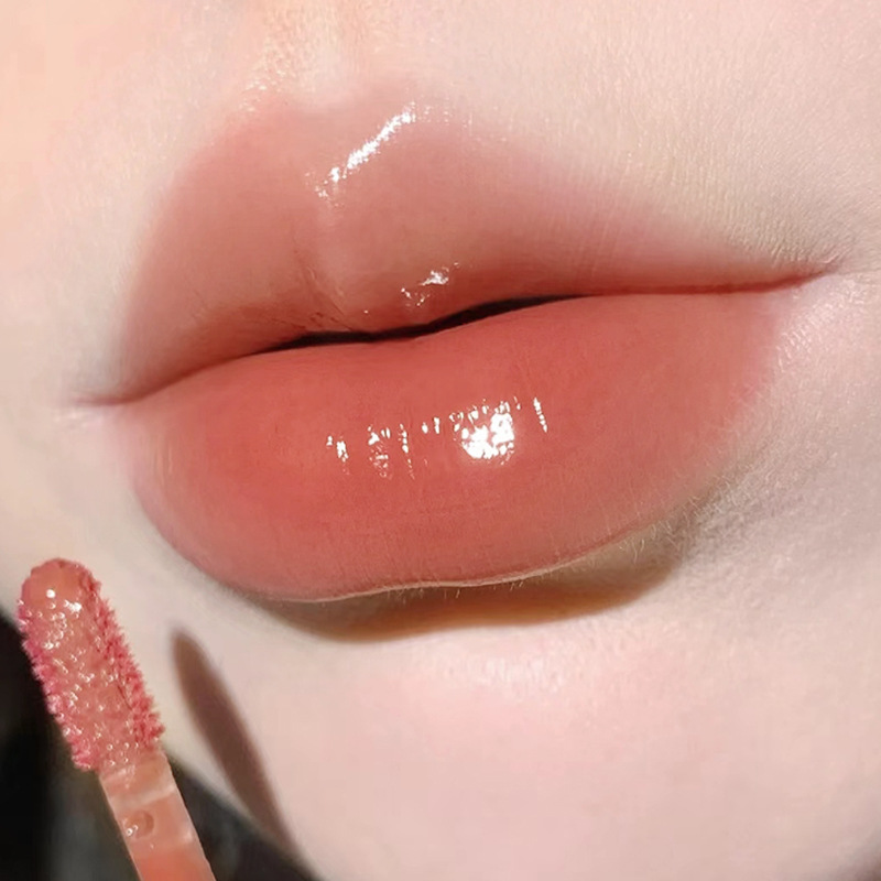Black Crystal Water Gloss Mirror Lip Gloss