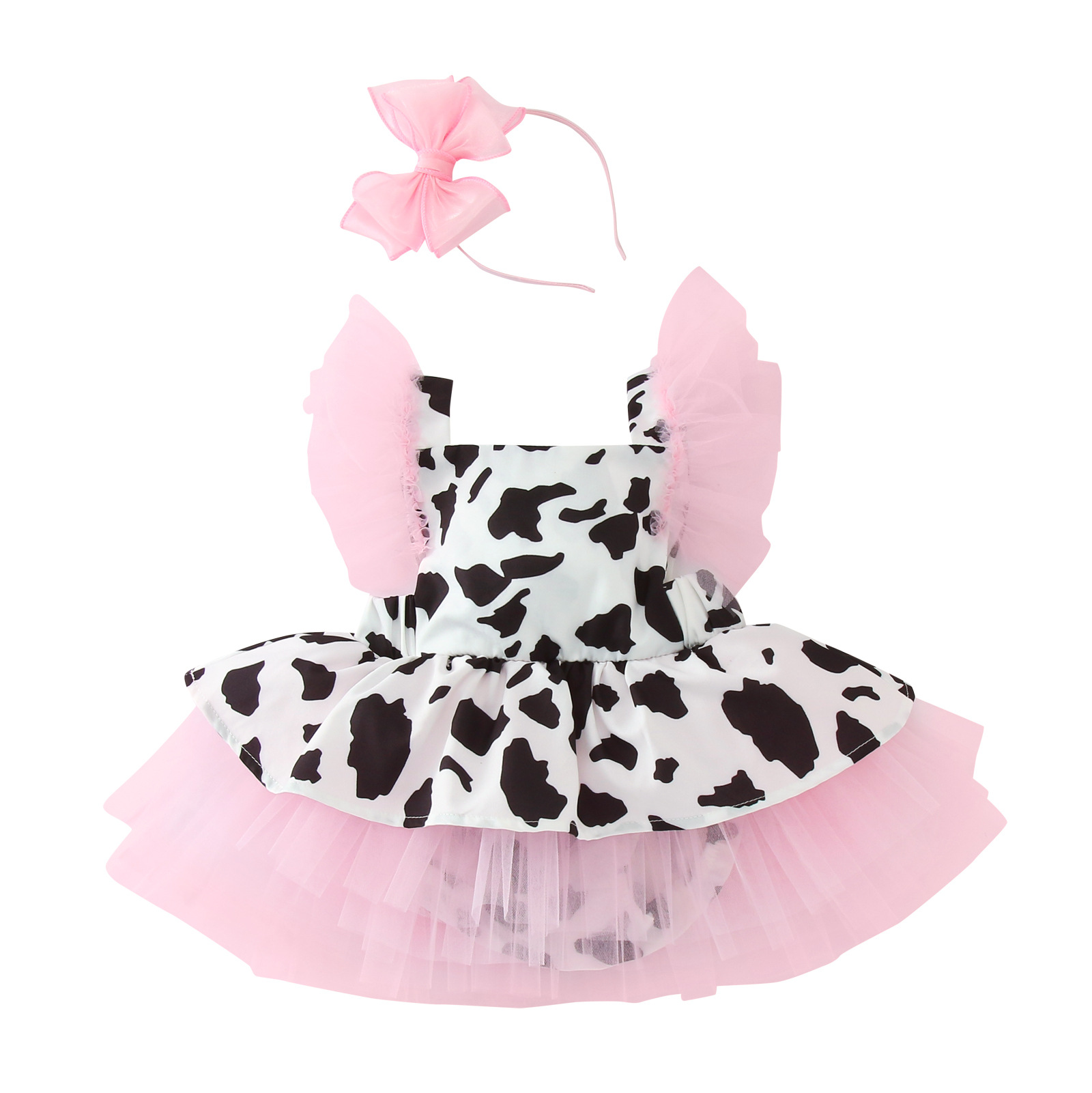 Gown with Headband