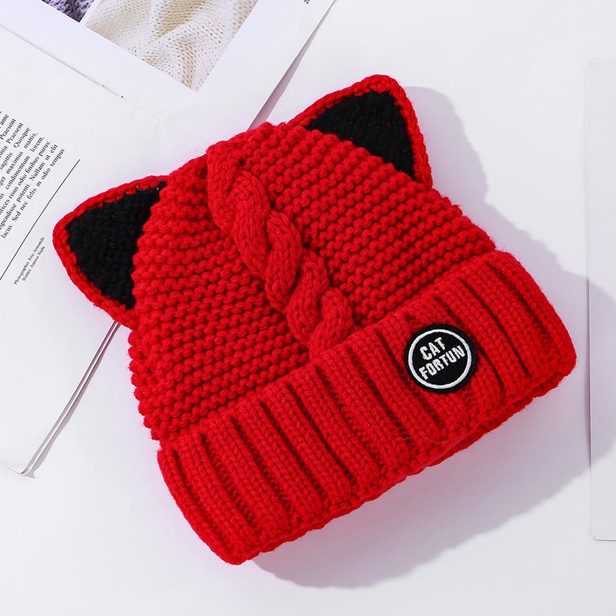 Cute Cat Ears Cap 13