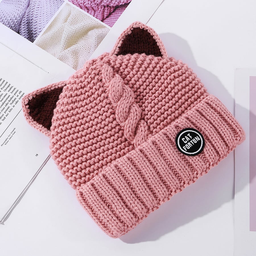 Cute Cat Ears Cap 14
