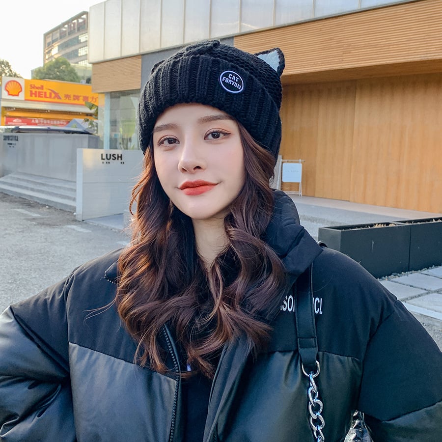 Cute Cat Ears Cap 8