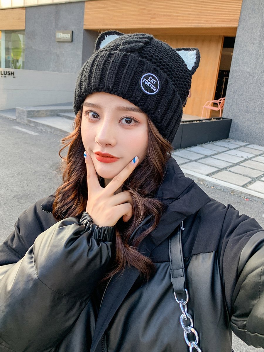 Cute Cat Ears Cap 10