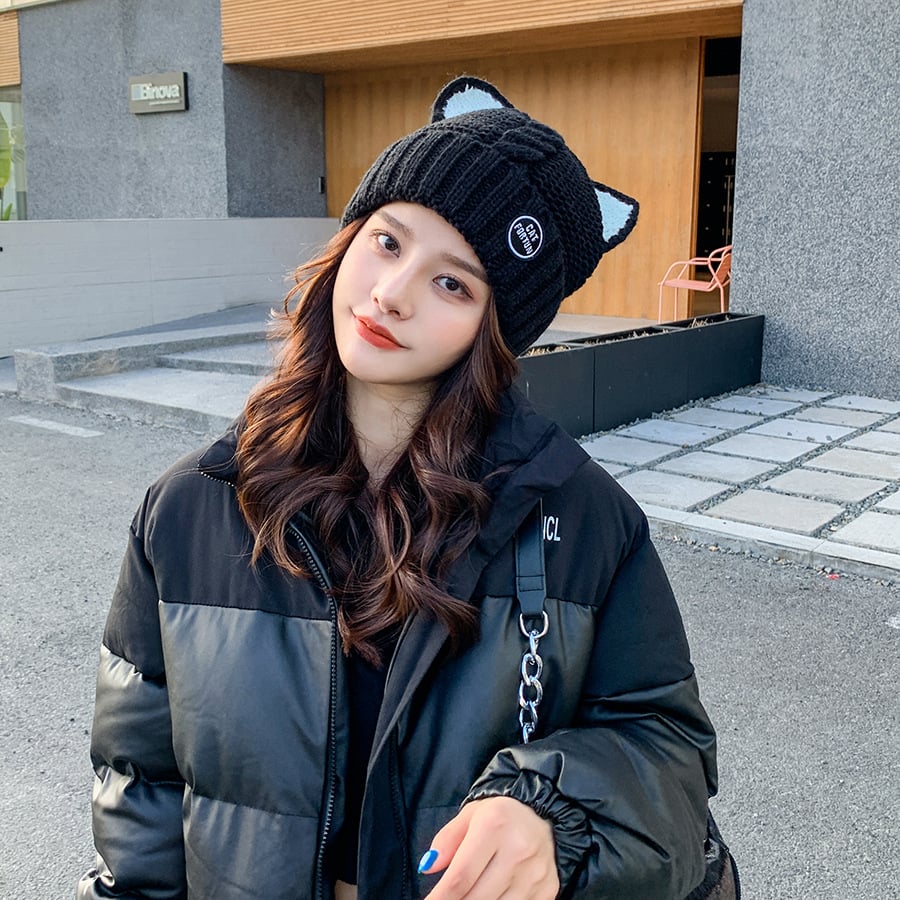 Cute Cat Ears Cap 11