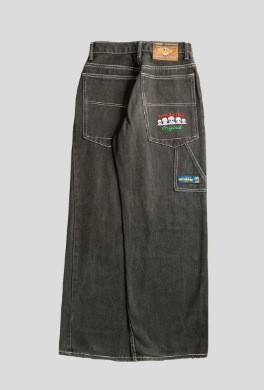 Jeans mit weitem Bein Bild 3